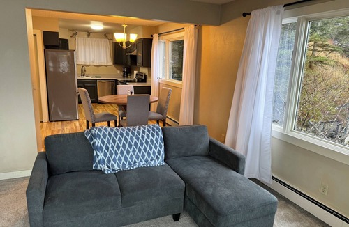 West Juneau Condo | Oceanfront Douglas Island Gem - Humble Halibut 2-bedroom condo Juneau