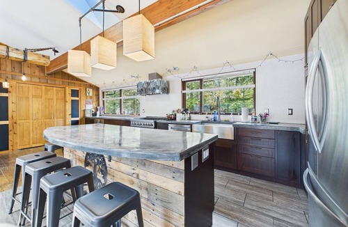 West Juneau House | Oceanfront Fire Pit, Decks, Large Yard, Views!