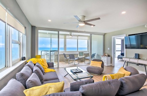 Galt Mile House | Oceanfront Luxury 2/2 Condo w/Amazing Views!