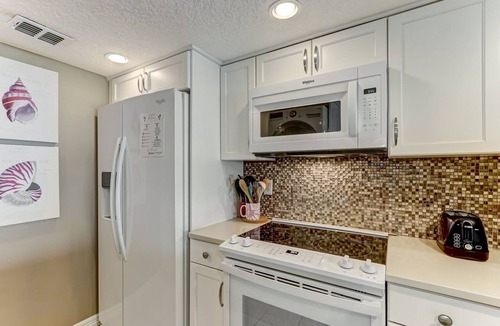 Amelia City Condo | Oceanfront | Private Covered Balcony | Beautiful 4th Floor Amelia Surf and Racquet Condo