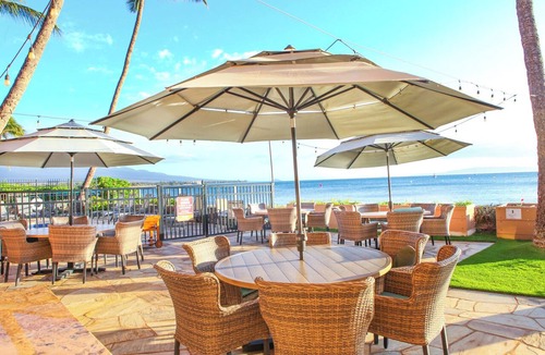 Kihei Condo | OCEANFRONT PROPERTY- Whale season IS HERE! Kihei Sands Beachfront Condo-A4