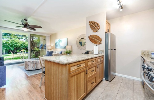 Napili Apartment | Oceanview 1 Bd 1ba Napili Shores F147 - AC, King bed, ground floor