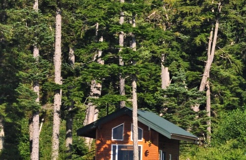 Juneau Cabin | Off grid, this custom cabin is your premier Alaskan destination experience.