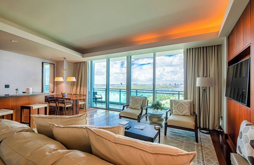 Bal Harbour Apartment | One Bal Harbour Hotel and Resort, Deluxe 2 bedroom private unit @ the Ritz