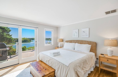 East Orleans House | One Particular Harbor - East Orleans Waterfront Vacation Haven, Sleeps 10