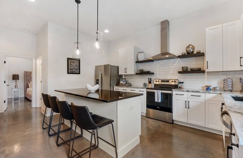 Murfreesboro House | Outdoor Oasis +Fire Pit + Game Room + Sleeps 10