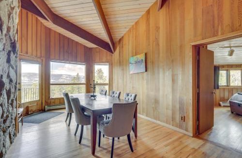 Winter Park Highlands House | Panoramic Mountain-View Retreat w/Hot Tub + Deck!