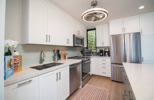 Wailea Villa | Panoramic Ocean Views! Remodeled/Redecorated! Very Pretty Corner Ground Floor 2 bedroom/2 bath