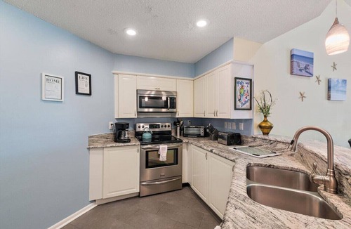 Isla del Sol Condo | Peaceful Island Escape – Vista Verde 2-212 with Pond Views & Modern Comfort