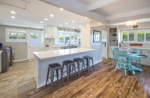 Marine Corps Base Hawaii House | Perfect Kailua Vacation at Ka Hale Lai-House of Serenity-pool and spa.