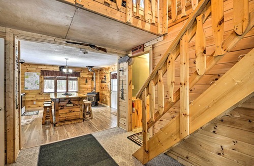 Brantingham Cottage | Pet-friendly Brantingham Cabin by ATV Trails