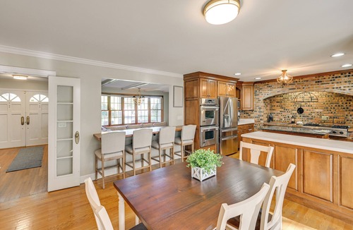 Buchanan House | Pet Friendly: Private Pool & Home Theater