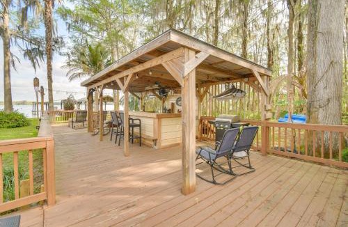 Doctors Inlet House | Pet-Friendly St Augustine Home w/Dock & Yard!