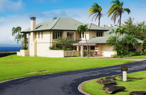 Kapalua House | PINEAPPLE HILL KAPALUA-SILVERSWORD-4 BEDROOM-4.5 BATHS-PANORAMIC OCEAN VIEWS