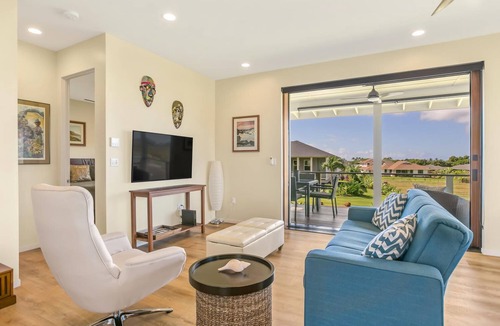Poipu House | Poipu Tropical Retreat with A/C & Pool/Gym Access/JUNE SPECIAL