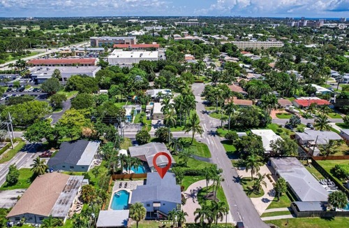 Beachway Estates House | Pompano Gem < 1 mi to Beach & 12 Pickleball courts