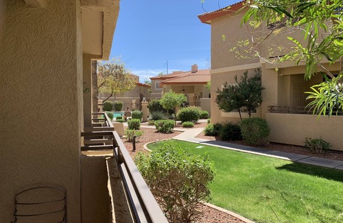 North Mountain Condo | Poolside Condo at Pointe Resort at Tapatio Cliffs