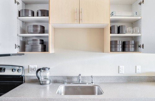 Lower Queen Anne Apartment | Premium Queen Anne 1BR w/Gym, W/D, Lounge & Roof Deck, by Blueground