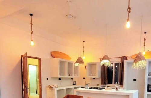 Paje Villa | Private 4 sleeper Villa with garden & pool in Paje Zanzibar steps to Paje Beach