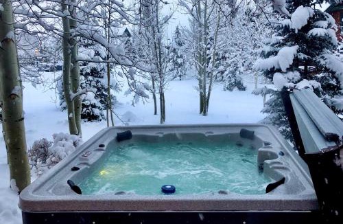 The Highlands House | Private Hot Tub: Family Townhome in Breckenridge