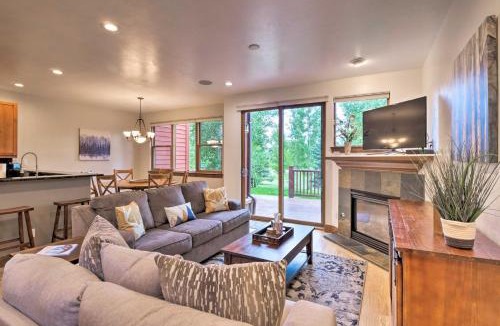 The Highlands House | Private Hot Tub: Family Townhome in Breckenridge
