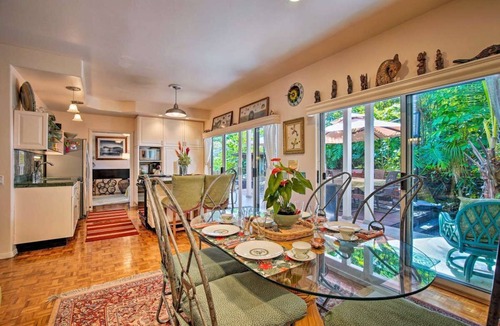 Kahaluu Bay Villa | Private Kona Villa, Pano Ocean Views! Walk to Magic Sands, Private Pool & Spa