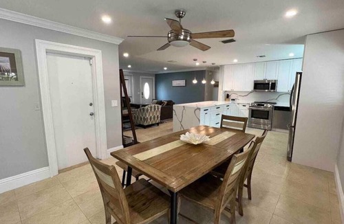 Pompano Beach House | Private Oasis Pompano - Private Heated Pool - Less than a Mile to the Beach