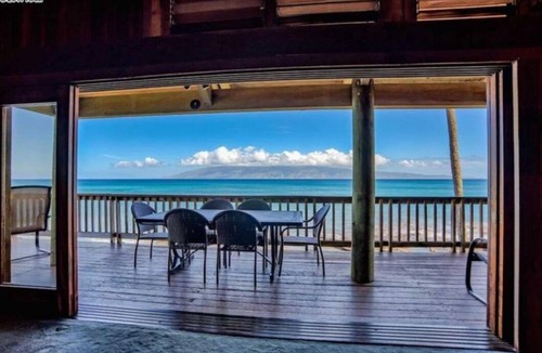 Napili Cabin | PRIVATE OCEAN FRONT ESTATE ON TURTLE COVE, NAPILI - MOST SPECTACULAR LOCATION