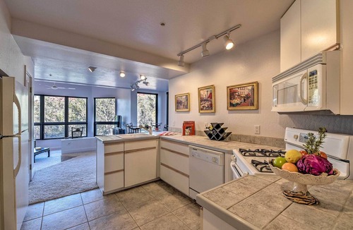 Sedona Apartment | Private Patio & Red Rock Views: Sedona Apt!
