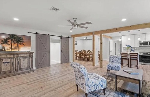 Ridge Wood Heights House | Private Pool Oasis Minutes to Siesta Key Beach Pet Friendly