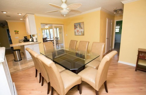 Tropic Palms House | Relax-Home On Canal-Fun Pool & Spa-WiFi-Near All