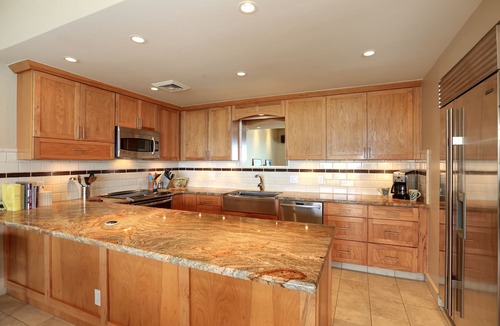 Wailea Condo | Relax in luxury at Makena Surf #C-106, a 2-bedroom ocean-view condo in beautiful Makena.