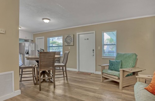 Port Canaveral Condo | RIGHT ON THE BEACH! Rockets and Cruise Ships! Kid and pet friendly, 2Br.