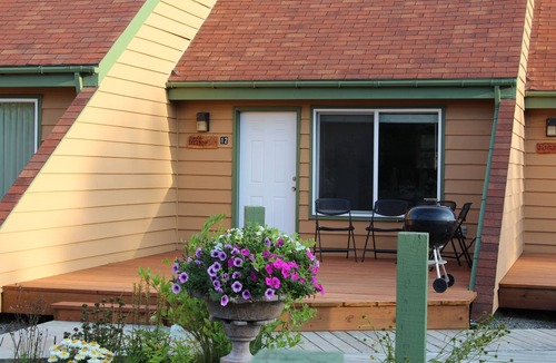 Soldotna Condo | Right on the Kenai River! Comfortable condo great for fishing or sightseeing