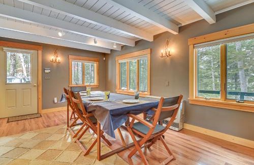 Carrabassett Valley House | Riverfront! All-Season Base 11 Mi to Sugarloaf Mtn