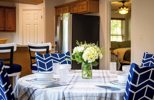 Seguin House | Riverfront | Private Deck | Games | Scenic Views!
