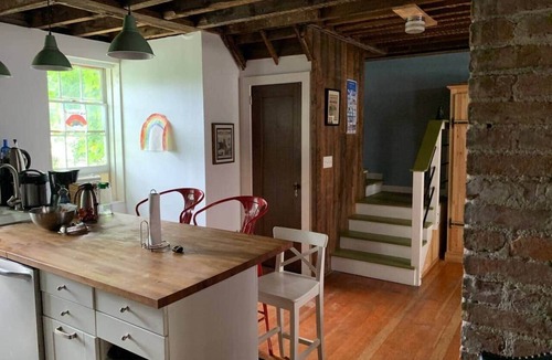 Newtonville House | Riverfront Rustic 1824 Mansion