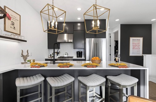 Katie Hill Neighborhood House | Rooftop Hot Tub + Games + Views Near Broadway | Dixieland Delight by AvantStay