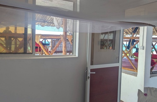 Nungwi Bed & Breakfast | Room Nas- right side sea view 2nd flat with 2 guests