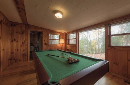 Diamond Point House | Rustic Lakefront Retreat w/Boathouse, Views & Fun