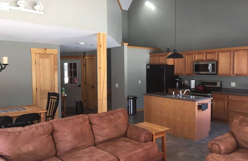 Rangeley Condo | Saddleback- Rock Pond Condo 38- Great Ski in/out location- short walk to lodge