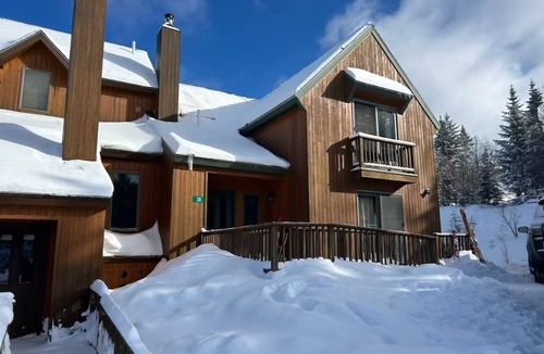 Rangeley Condo | Saddleback- Rock Pond Condo 38- Great Ski in/out location- short walk to lodge