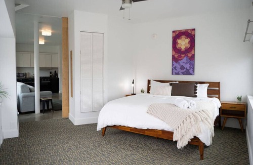 Downtown Anchorage Apartment | Salted Roots Basecamp: Downtown 2 Bedroom Loft