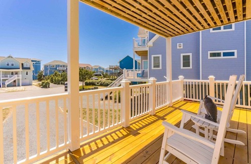 Village of Stump Sound House | Sand Dancer - 3BR, 3BA Home in Village of Stump Sound (Com. Pool and Tennis)