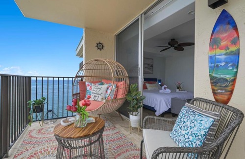 Kahana Apartment | Sapphire Oasis- Heavenly Ocean View and Resort