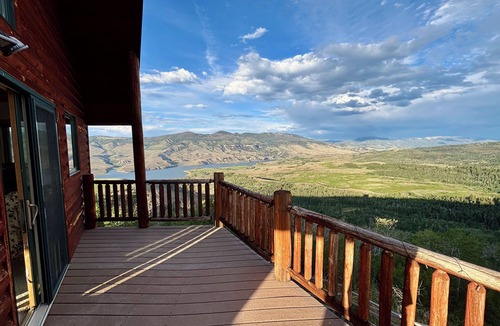 Silverthorne Cabin | Secluded Mountain Getaway above Green Mtn. Reservoir