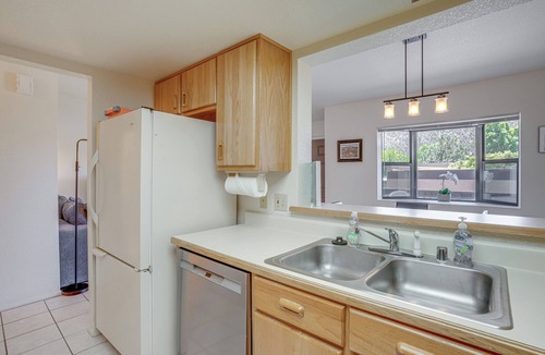 Oak Creek Apartment | Sedona Condo on Golf Course w/Pool Access!