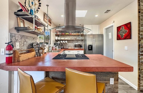 Uptown Sedona House | Sedona House: 1 Block to Uptown, Trails Near, Hot Tub, Views, The Sedona House ~ Red Rock Getaway