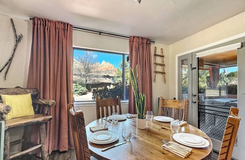 Uptown Sedona House | Sedona House: 1 Block to Uptown, Trails Near, Hot Tub, Views, The Sedona House ~ Red Rock Getaway