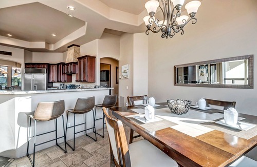 Oak Creek House | Sedona Luxury Retreat: Spacious 4BR home in Village of Oak Creek with stunning red rock views.